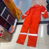 One-piece work clothes, one-piece work protective clothing details Picture
